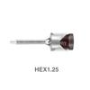 Dental Implant Screwdriver Set with Torque Wrench for Phase II Restoration