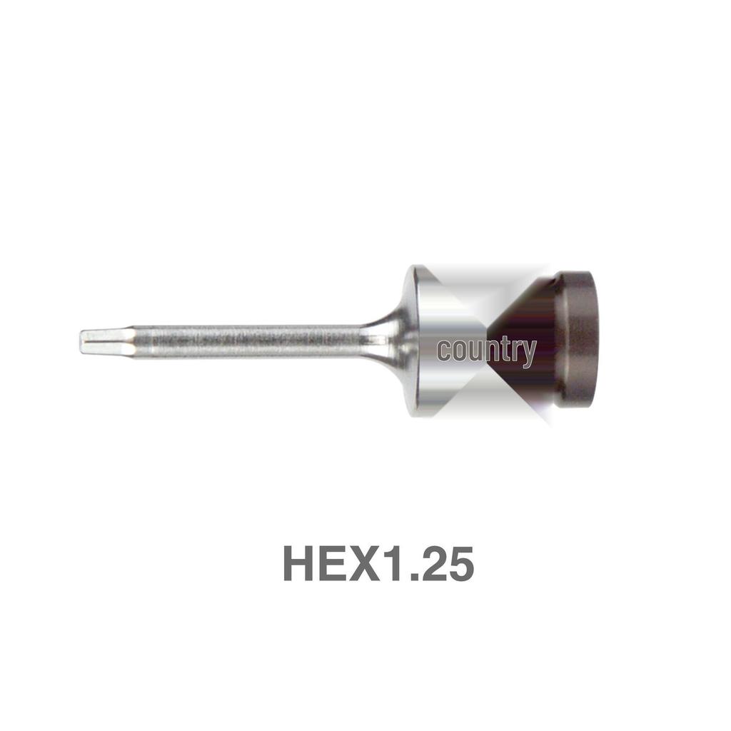 Dental Implant Screwdriver Set with Torque Wrench for Phase II Restoration