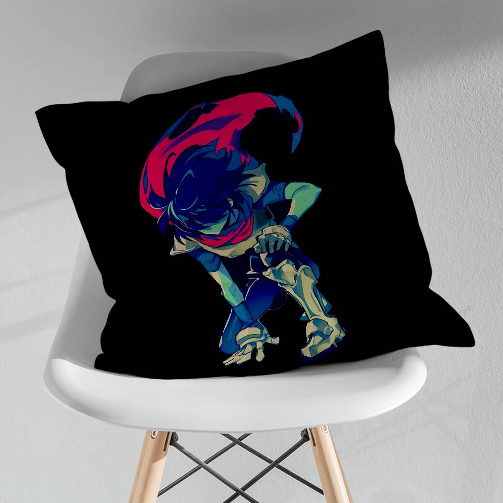 Cool DDeltarune KKris Throw Pillow Case Living Room Sofa Cushion Cover For Home Bedroom Decoration Protector
