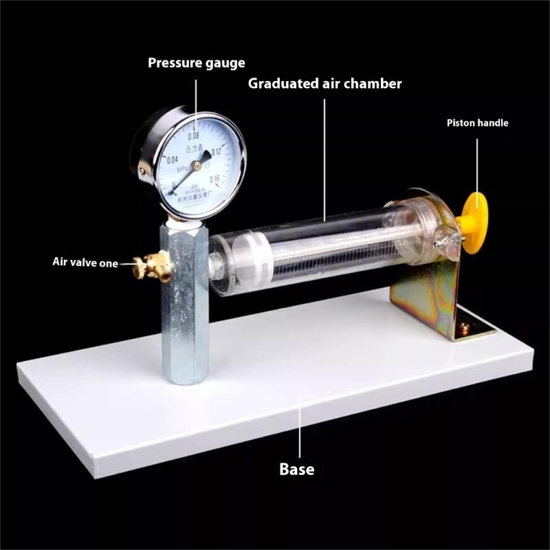 Boyle's Law Demonstrator Physics Teaching Equipment Volumes and Pressure Experiment Demonstrate Props For Students