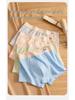 Teen Boys' Pure Cotton Class A Boxer Briefs, Big Size