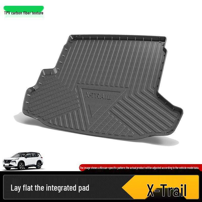Nissan Trunk Mat for Sylphy, Qashqai, Teana, X-Trail, Terra, Qirida, Kicks, Murano, Paladin, Tu Da Tu