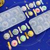 DIY Silicone Mold for Crafts Ice Cream Ball Epoxy Molds Jewelry Making Supplies