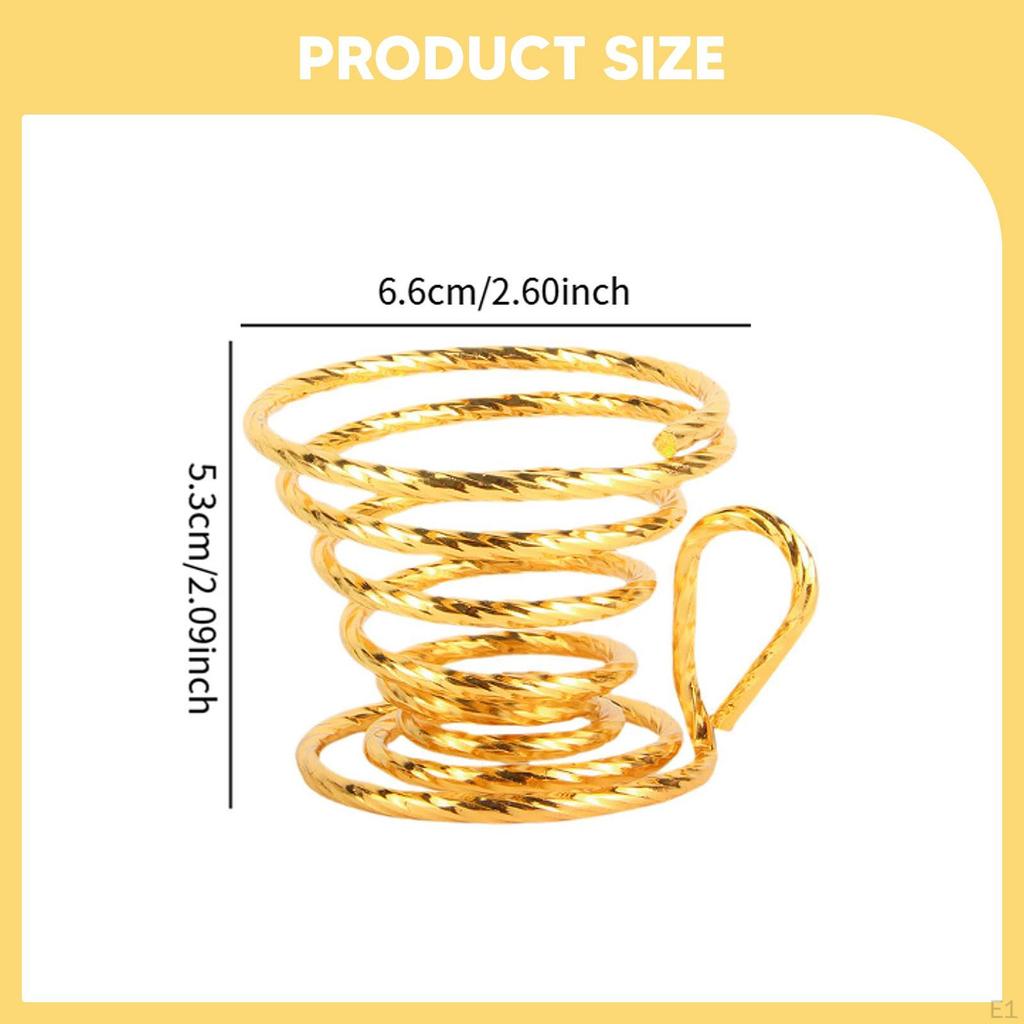 Tea Strainer Holder Stand Practical Stainless Steel Thoughtful Gift Rack Accessories