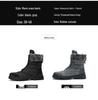 2025 Men's Winter High-Top Snow Boots: Thickened Velvet Outdoor Mountaineering Shoes