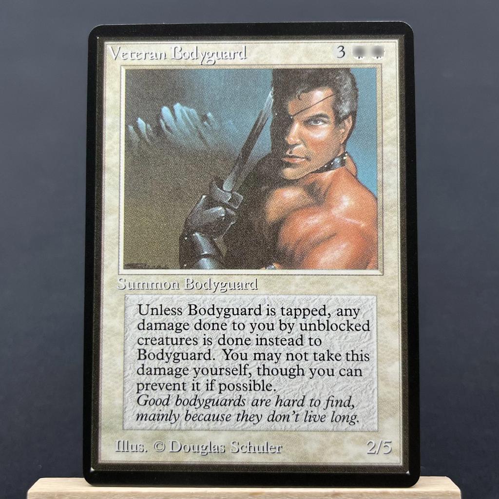 BETA NORMAL1-01 TCG Cards for Home Play magical Proxy Armageddon Vesuvan Doppelganger the Time Walk Balance Personal gather