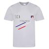 Kids' Football Jersey - NPZ - France Style - Breathable - Unisex - 100% Polyester