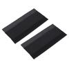 DUUTI 2pcs Cycling Bicycle Bike Frame Chain Protector Sticker Guard Pad Cover Wrap