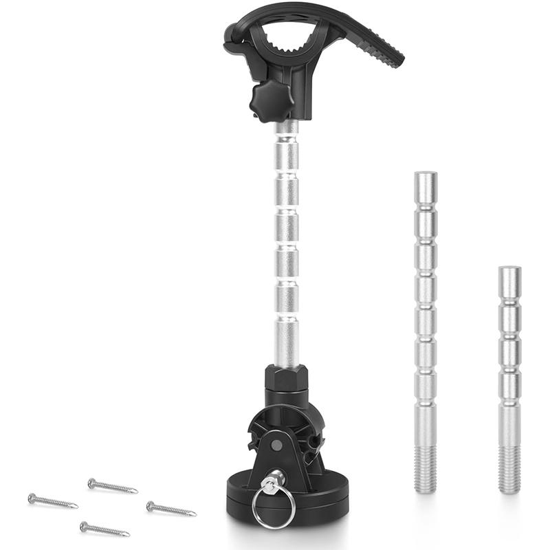 Electric Steer Trolling Motor Stabilizer Mount Support for Minn Kota Terrova, Riptide, Ulterra, PowerDrive Includes Extra Rod