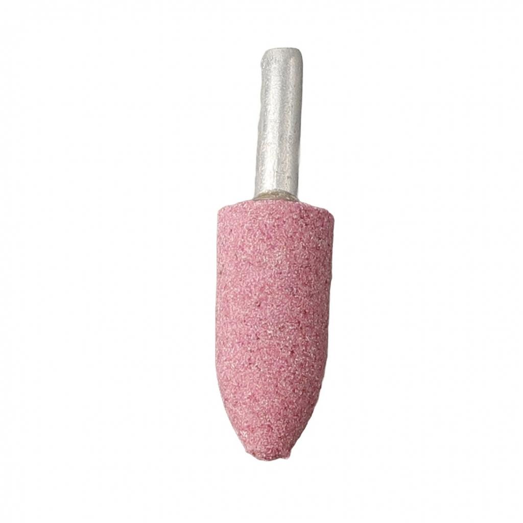 Schleifkopf Schleifwerkzeuge Schleifscheibe 6mm Schaft Korund