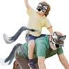 Set Costume Lupo Maschera Facciale Lupo Coda Lupo Guanti per Bambino Adulto Mascherata Compleanno Natale Halloween Costume Animale