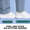 1Roll Melt Double Sided Tape Super Sticky Adhesive Clothing Fabric Seamless Seamless Iron Heating Household Repair of Various