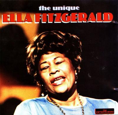 CD FITZGERALD ELLA - Unique Ella Fitzgerald CD226 The Entertainer 1990 Italy Jazz Used