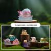 Yi Liu Cai Luminous Flower Energy Crystal Ornaments Resin Blind Box
