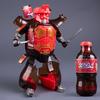 Getränkeflasche Transformator Roboter Spielzeug Pädagogisches Bewegliche Gelenke Verformung Cola Zitrone Orange Soda Trinkflasche Spielzeug Kleinkinder Jungen Mädchen Geschenk