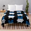 Tamagotchi Mimitchi Throw Blanket