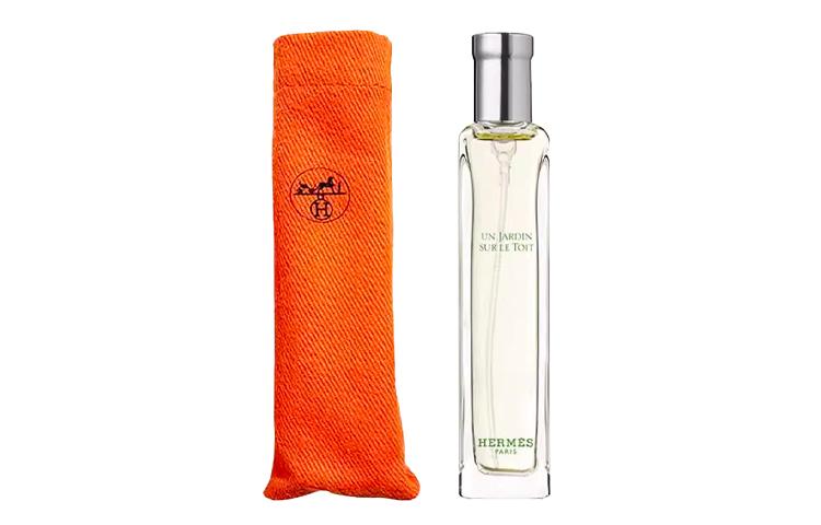 HERMES Roof Garden Light Perfume Sample Set Sample Pack Eau De Toilette Apple Green Grass 7.5ml/15ml 15ml+Pocket