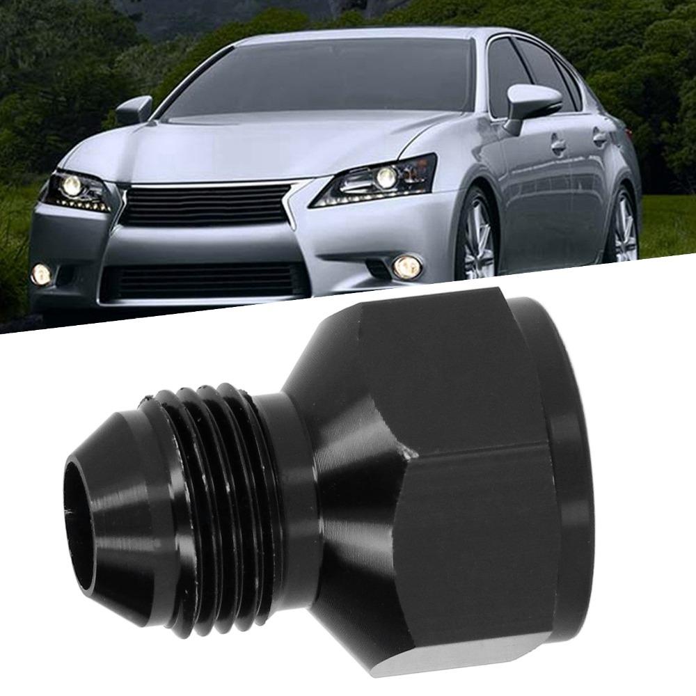 Flare Type Flare Reducer Fitting Black Fitting Hose Fitting Connector For Oil Cooler Lines