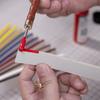 1PC Leather Edge Paint Roller Applicator Edge Oil Finish Tool DIY Leather Dye Painting Pen Leather Craft Tools Accessories