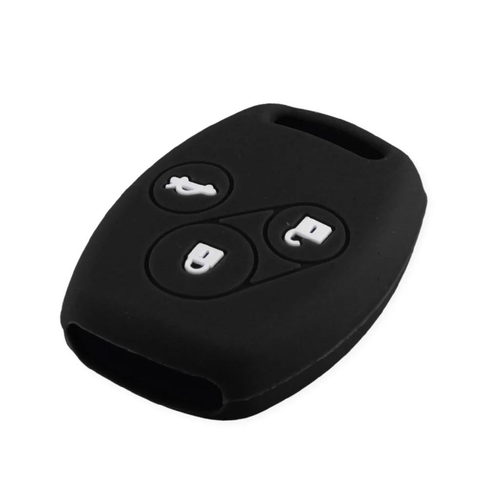Remote Silicone Car Key Case Cover For Honda Civic 2006-2011  Accord Crv 2003 2007 Jazz Hrv