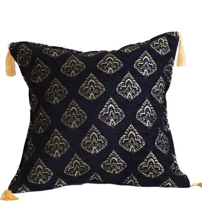 Turkish Design Chenille Cushion Cover Yaplak -