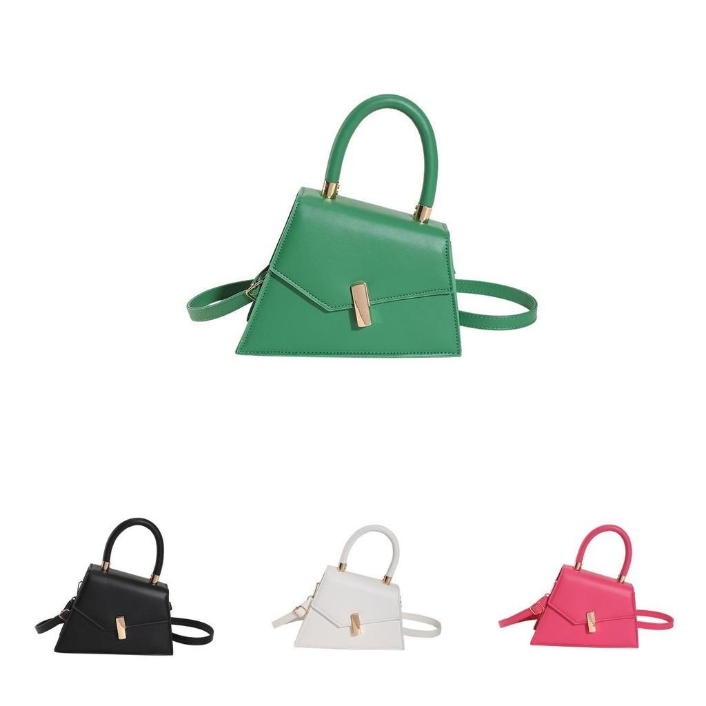 Fashionable Textured Handbag 2024 New Summer Crossbody Bag Vintage Chic Shoulder Bag Pu Leather