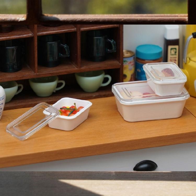 Miniature Display Box With Secure Lid For Accessories Craft Projects And Collectible Storage