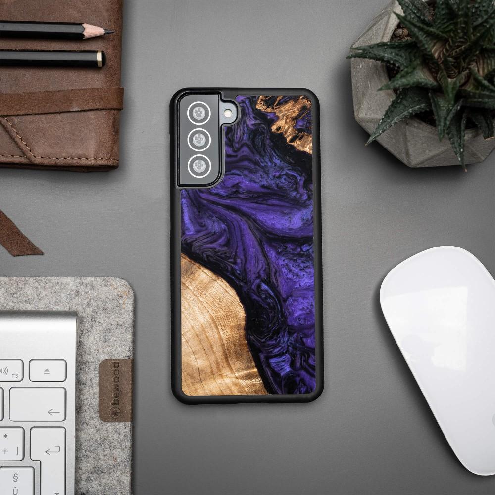 Bewood Unique case for Samsung Galaxy S21 FE - Violet