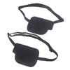 Eye Patch Unisex Black Single Eyepatch Washable Adjustable Blindfold