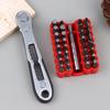Space Saving Multi Function Ratchet Screwdriver for Difficult Angles Compact Versatile Tool for Office and Home Fixing