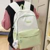 Simple Star Shaped Nylon Backpack with Cute Style Casual Student Backpack with Large Capacity and Multiple Pockets Suitable for Daily and Student Use