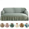 Lace Heming Dustproof Sofa Cover Full Package Double Person Seersucker Sofa Cover Four Seasons Universal Sofa Hat Home Decor