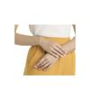 Swarovski Long Beach Inlaid Design Zirconia Bracelet Women Bracelet Gold 5404439