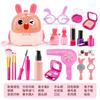 Simulation Children'S Cosmetics Set Rabbit Storage Backpack Girl Playing House Colorless Makeup Toy