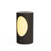 Tree Hole Humidifier Usb Night Light With Wooden Texture For Bedroom Home Use