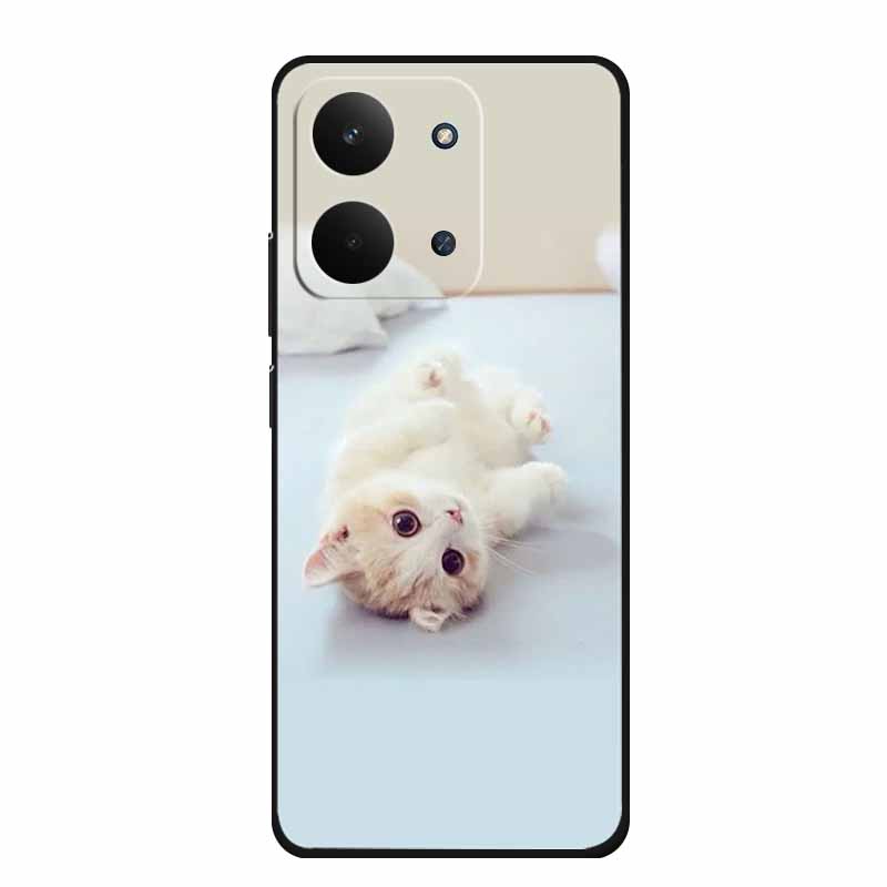 Phone Case For Xiaomi Redmi 15C 4G Back Cover Case Redmi15C 6.9" Black Silicone Soft TPU Funda For Redmi 15C Case Coque Capa Bag