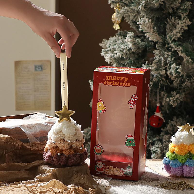 Christmas Tree Car Hanging Christmas Decorations Pendant Atmosphere Scene Layout Small Door Hanging Ornaments New Dress Up