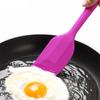 3Pcs Creativity Silicone Spatula Scraper Brush Spoon Kitchen Baking Tools Set  Gadget Accessories