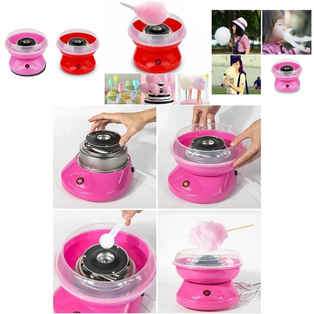 Katoen Suiker Professionele Suikerspin Machine Huis Kinderfeest Cadeau Zoet