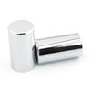 Premium Chrome Rear Fender Bolt Decorative Caps For Xl883 Boy Fat