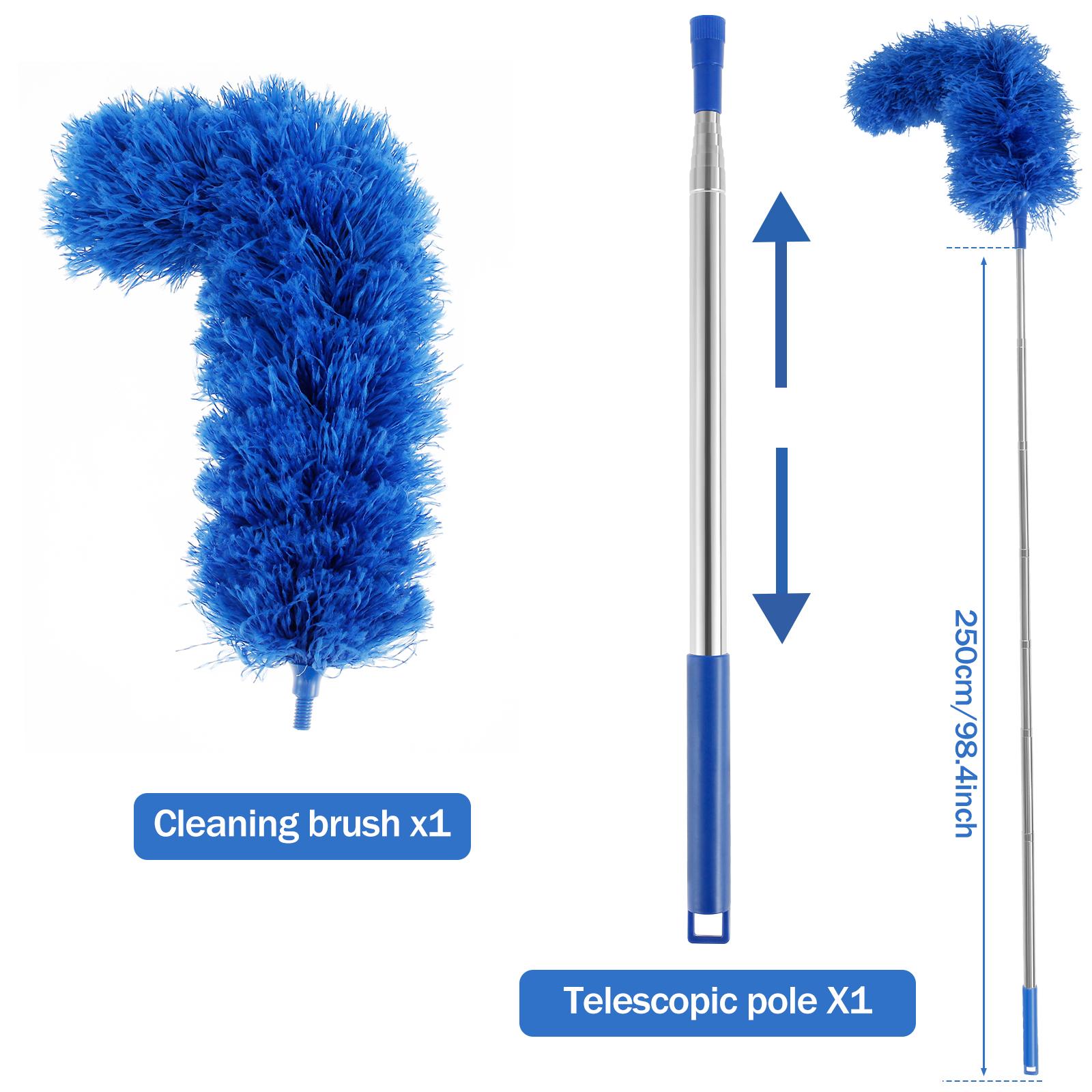 

Инструменты для чистки водостоков длиной 2,5 м. Регулируемая длина. Инструменты для чистки водостоков от The Ground. Очиститель водостоков. Удаление листьев. Водостоки на крыше. 1PCS синий