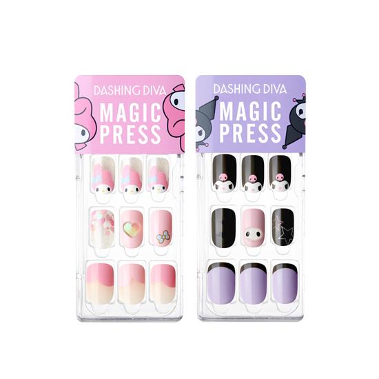 

DASHING DIVA Magic Press 1Set [Персонажи Sanrio]