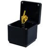 Non-Toxic Funny Prank Box With Heart - Surprise Finger Gift For Adults Red Practical Joke Secret Compartment Cute Prank Toy For Friends