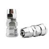 High Performances C Type Quick Connector For Air Tool Crafted From Wear Resistant Iron Ideal For Various Applications