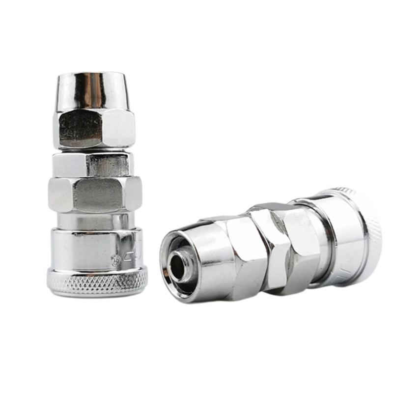 High Performances C Type Quick Connector For Air Tool Crafted From Wear Resistant Iron Ideal For Various Applications
