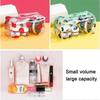 2 Pieces Of Transparent Pencil Case, Fruit Cosmetic Bag, Pvc Cosmetic Travel Bag