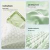 Summer Cool Ice Silk Mattress Topper: Soft, Cooling Bed Sheet for Air Conditioning Comfort