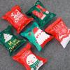 Christmas Tissue Box Cover Bag Cartoon Santa Tissue Covers Kitchen Dinner Party Table Decors Christmas Decorations for Home