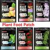 Cleansing Herbal Deep Foot Pad Detox Foot Patches Pad for Stress Relief Deep Sleep Body Toxins Feet Slimming Foot Pads
