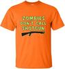 Funny Zombie T-Shirt Halloween Costume Mens Graphic Tees Zombies Gamer Gear